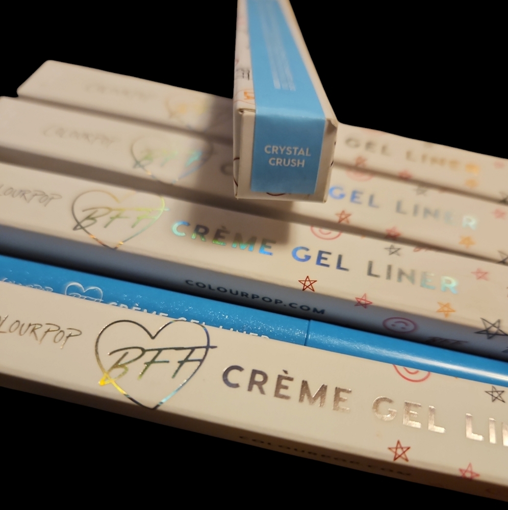 Colourpop BFF Creme gel liner in Crystal Crush 2 For Bundle